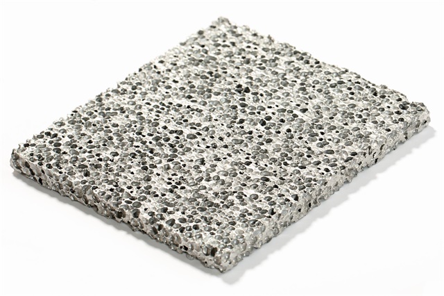 双面开孔泡沫铝板